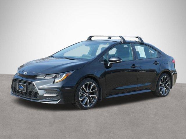 used 2020 Toyota Corolla car, priced at $18,490