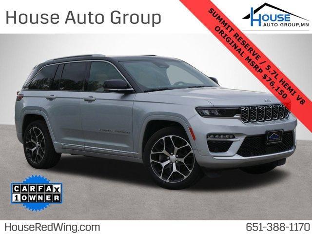 used 2023 Jeep Grand Cherokee car, priced at $60,999