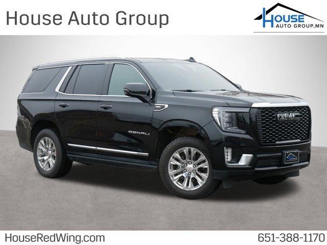 used 2021 GMC Yukon car, priced at $48,999