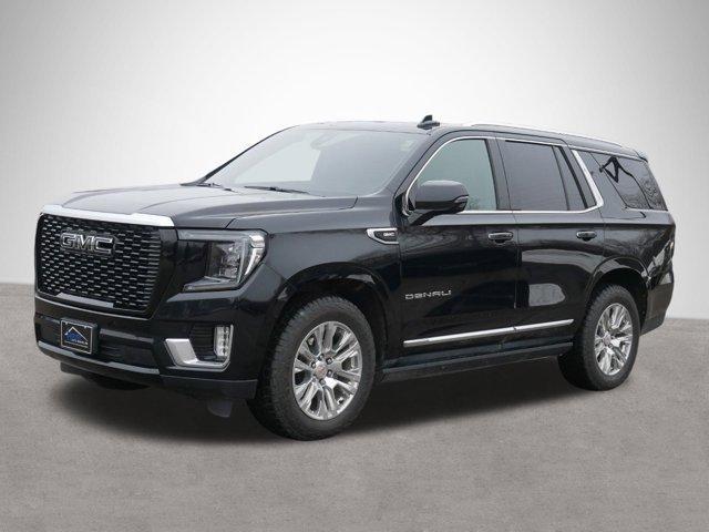 used 2021 GMC Yukon car, priced at $48,999