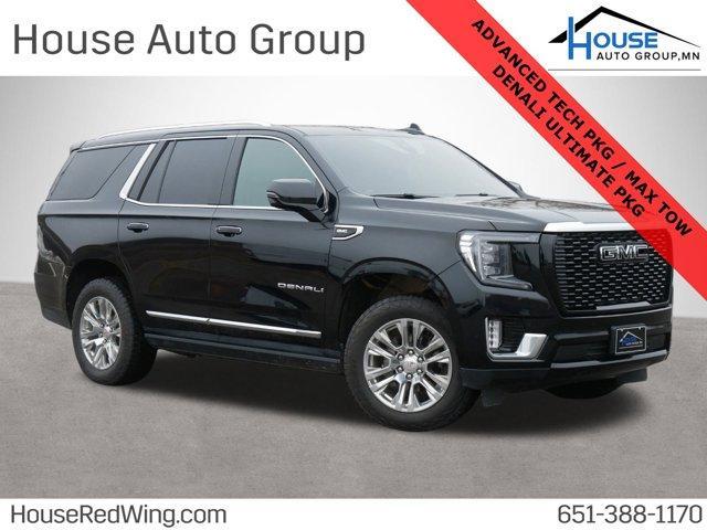 used 2021 GMC Yukon car, priced at $48,999