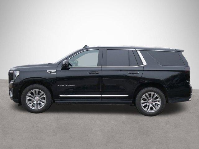 used 2021 GMC Yukon car, priced at $48,999