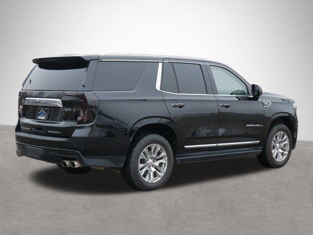 used 2021 GMC Yukon car, priced at $48,999