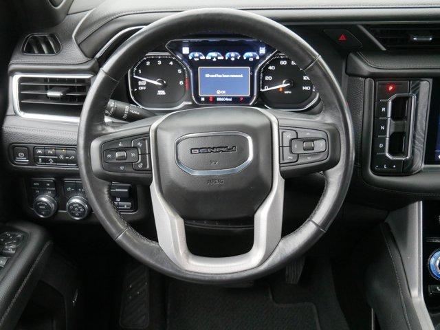 used 2021 GMC Yukon car, priced at $48,999