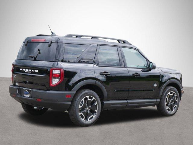 new 2024 Ford Bronco Sport car, priced at $32,987