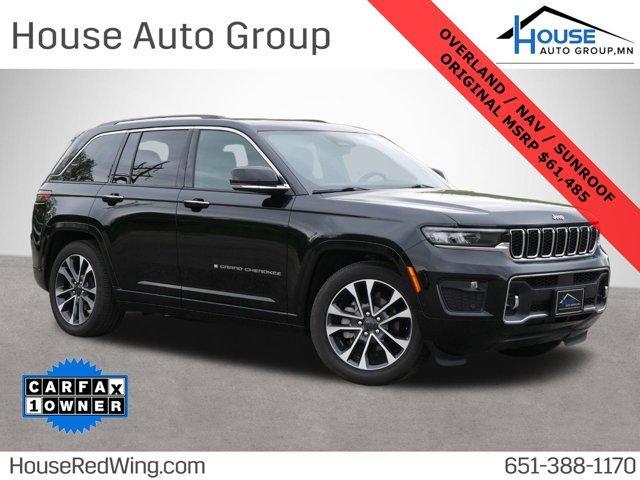 used 2023 Jeep Grand Cherokee car, priced at $44,999