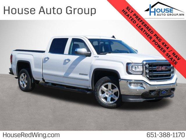 used 2018 GMC Sierra 1500 car, priced at $23,983