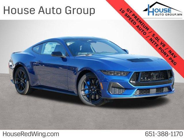 new 2024 Ford Mustang car, priced at $54,967
