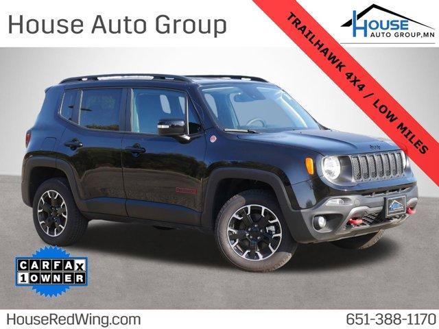 used 2023 Jeep Renegade car, priced at $25,599