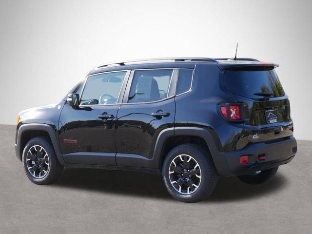 used 2023 Jeep Renegade car, priced at $22,999