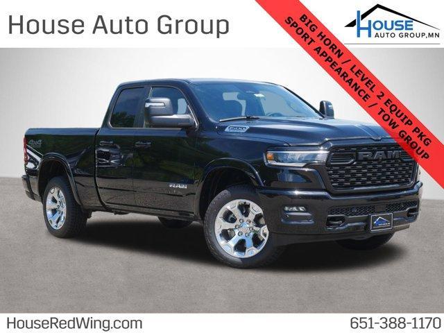 new 2025 Ram 1500 car, priced at $46,650