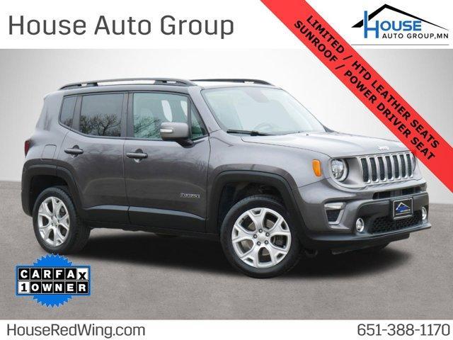 used 2020 Jeep Renegade car, priced at $22,865
