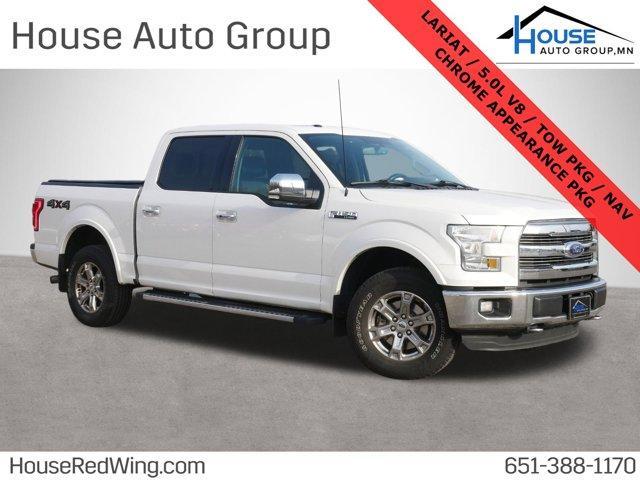 used 2016 Ford F-150 car, priced at $19,999