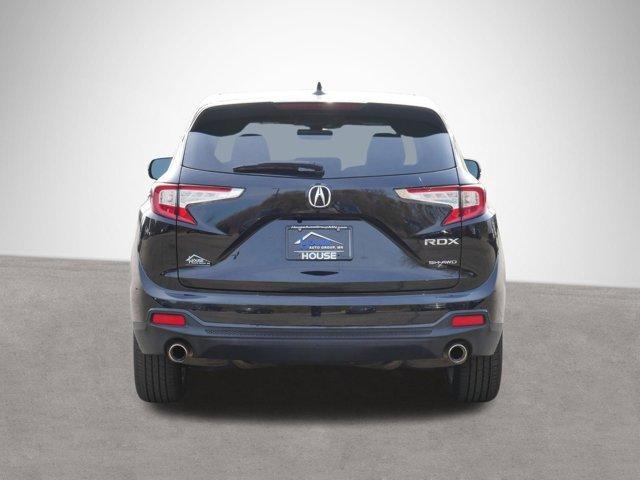 used 2021 Acura RDX car, priced at $29,999