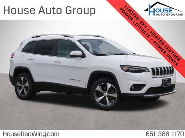 used 2020 Jeep Cherokee car, priced at $21,322