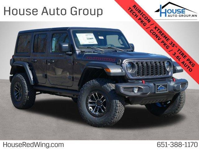 new 2024 Jeep Wrangler car, priced at $67,855
