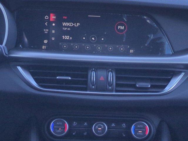 new 2025 Alfa Romeo Stelvio car, priced at $51,445