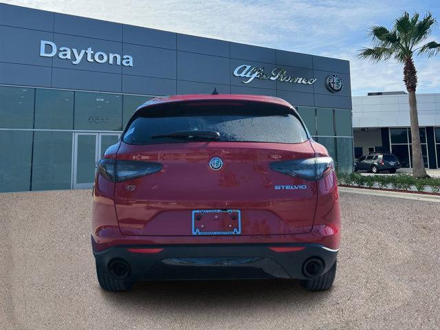new 2025 Alfa Romeo Stelvio car, priced at $51,445