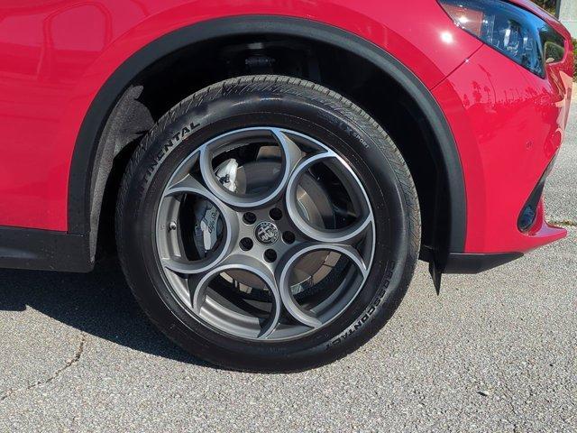 new 2025 Alfa Romeo Stelvio car, priced at $51,445