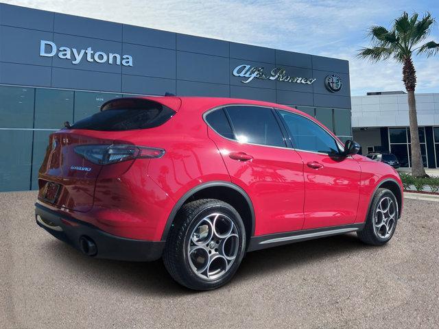 new 2025 Alfa Romeo Stelvio car, priced at $51,445