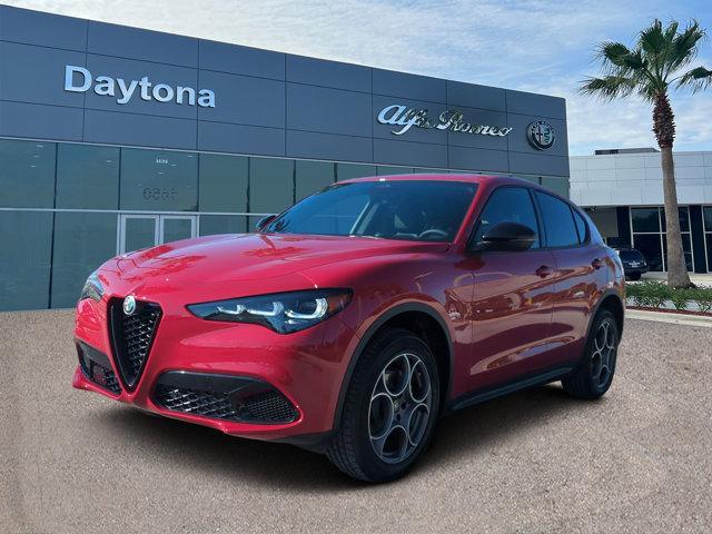 new 2025 Alfa Romeo Stelvio car, priced at $51,445