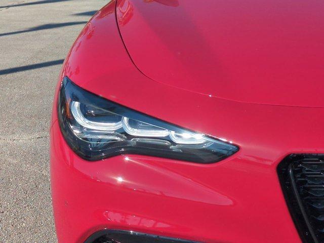 new 2025 Alfa Romeo Stelvio car, priced at $51,445