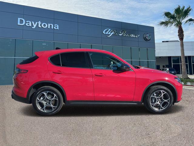new 2025 Alfa Romeo Stelvio car, priced at $51,445