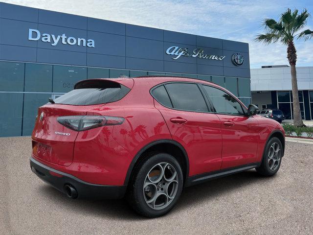 new 2025 Alfa Romeo Stelvio car, priced at $50,890