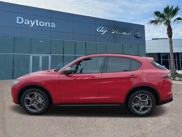 new 2025 Alfa Romeo Stelvio car, priced at $50,890