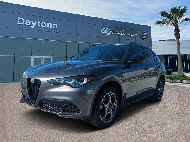 new 2025 Alfa Romeo Stelvio car, priced at $51,945