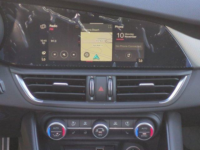 new 2025 Alfa Romeo Giulia car, priced at $47,145