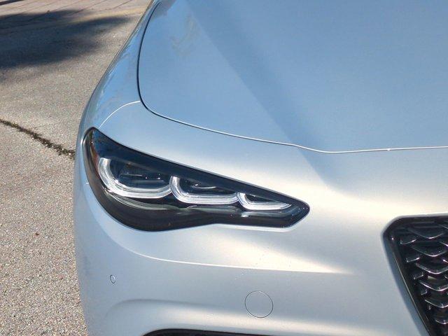new 2025 Alfa Romeo Giulia car, priced at $47,145