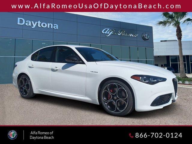 new 2025 Alfa Romeo Giulia car, priced at $48,925