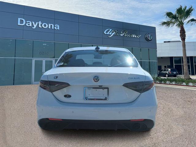 new 2025 Alfa Romeo Giulia car, priced at $48,925