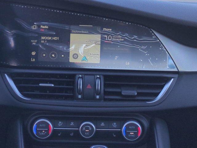 new 2025 Alfa Romeo Giulia car, priced at $48,925