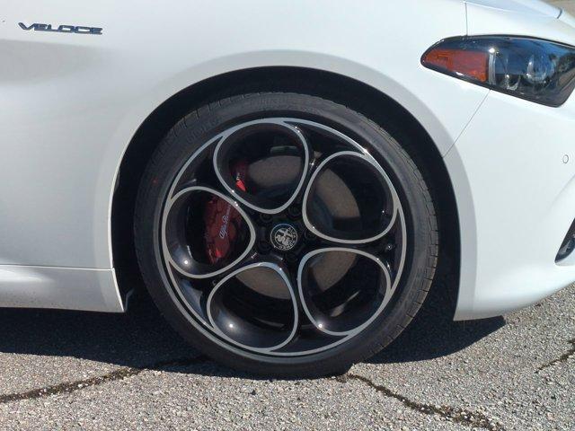 new 2025 Alfa Romeo Giulia car, priced at $48,925