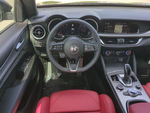 new 2025 Alfa Romeo Stelvio car, priced at $56,215