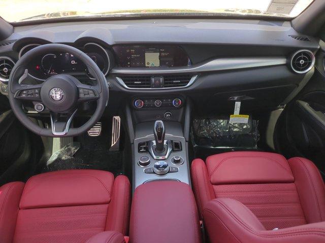 new 2025 Alfa Romeo Stelvio car, priced at $56,215