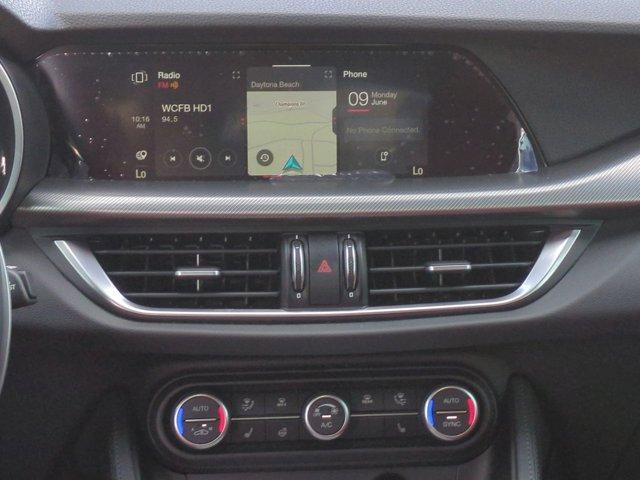 new 2025 Alfa Romeo Stelvio car, priced at $56,215