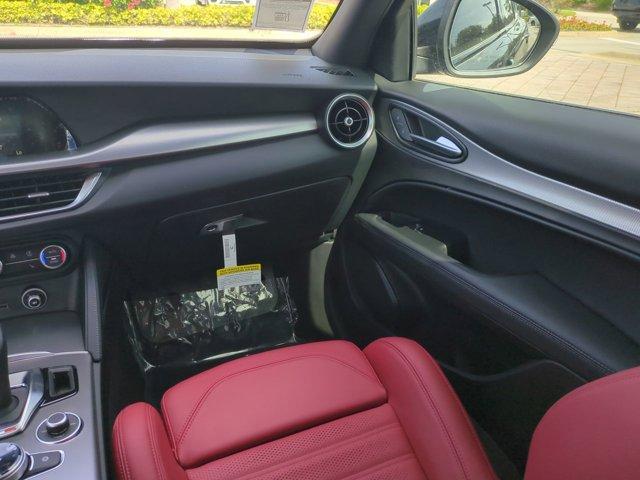 new 2025 Alfa Romeo Stelvio car, priced at $56,215