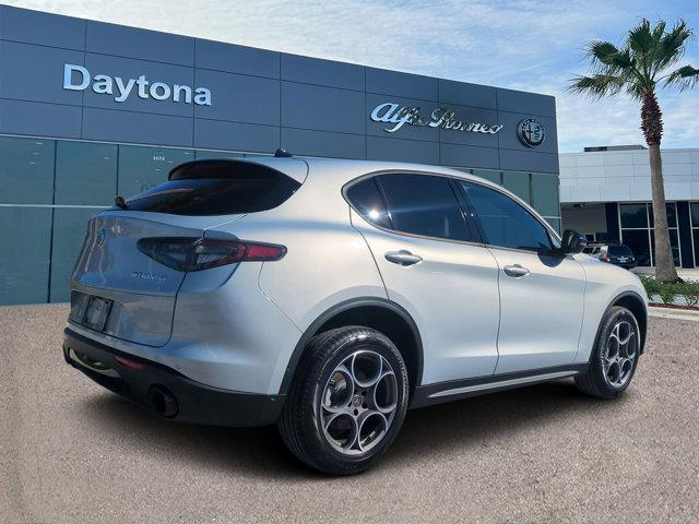 new 2025 Alfa Romeo Stelvio car, priced at $51,445