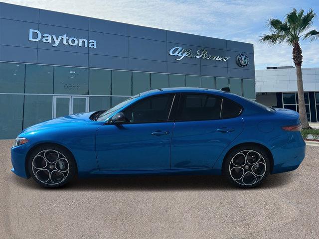 new 2025 Alfa Romeo Giulia car, priced at $48,235