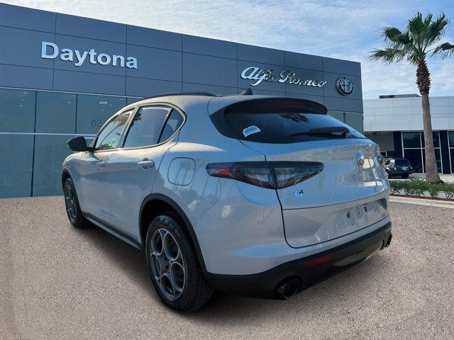 new 2025 Alfa Romeo Stelvio car, priced at $50,690