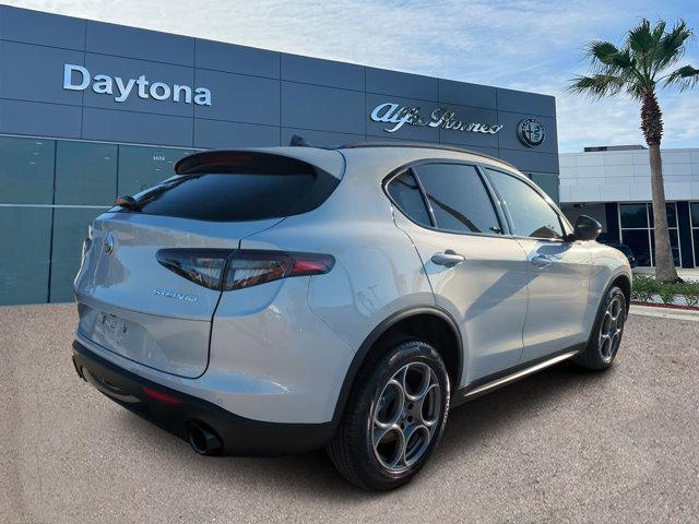 new 2025 Alfa Romeo Stelvio car, priced at $50,690