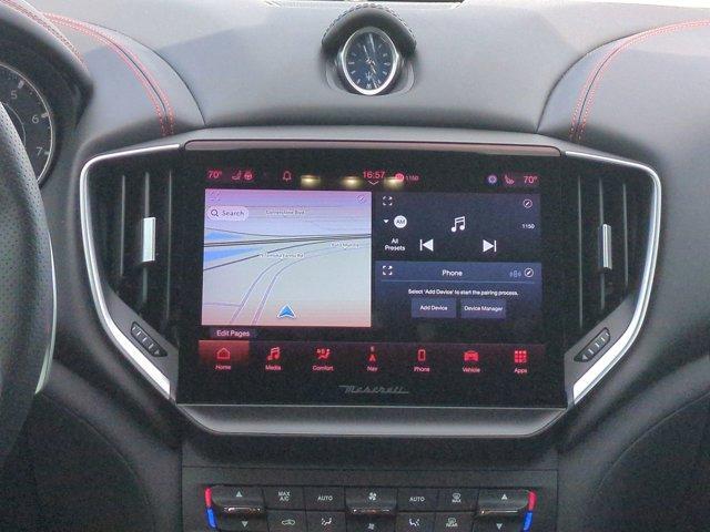 new 2024 Maserati Ghibli car, priced at $89,325