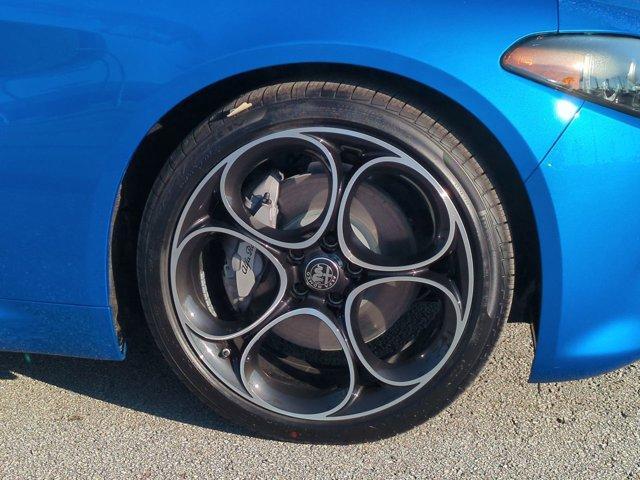 new 2025 Alfa Romeo Giulia car, priced at $47,145