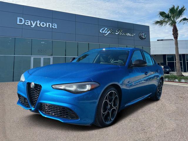 new 2025 Alfa Romeo Giulia car, priced at $47,145