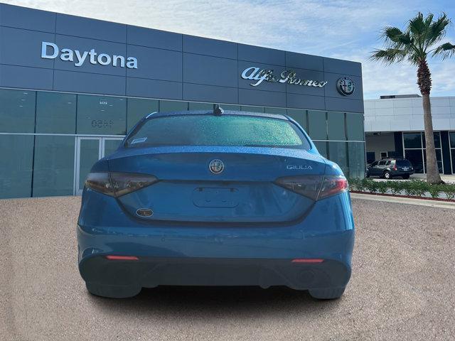 new 2025 Alfa Romeo Giulia car, priced at $47,145