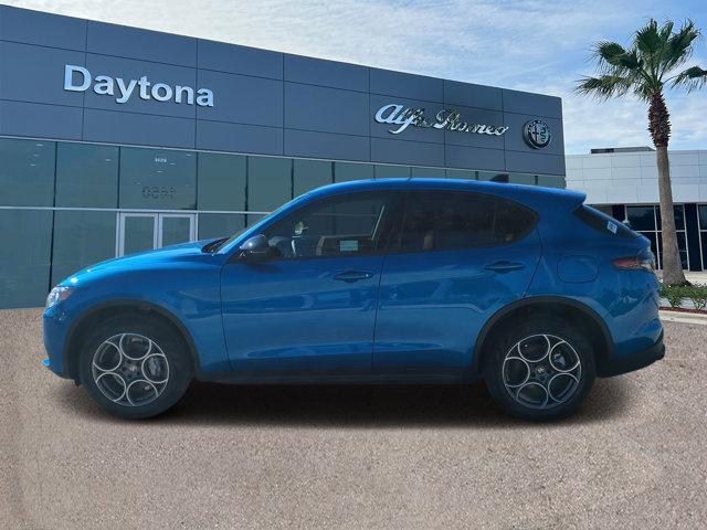 new 2025 Alfa Romeo Stelvio car, priced at $51,445