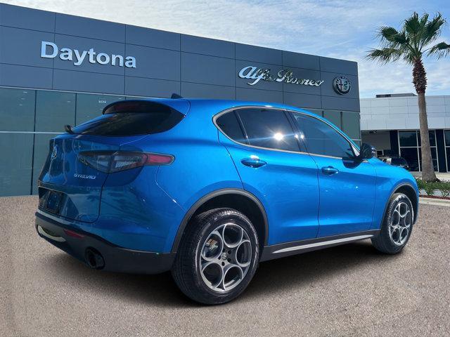 new 2025 Alfa Romeo Stelvio car, priced at $51,445